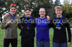 Senior Mens 2026 Northern Cross Country Relays, Graves Park, Sheffield. Photo: David T. Hewitson/Sports for All Pics